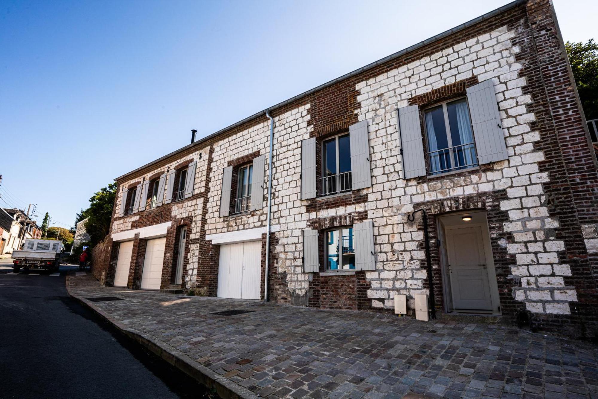 Vila Les Ailes Du Moulin Ault Exteriér fotografie