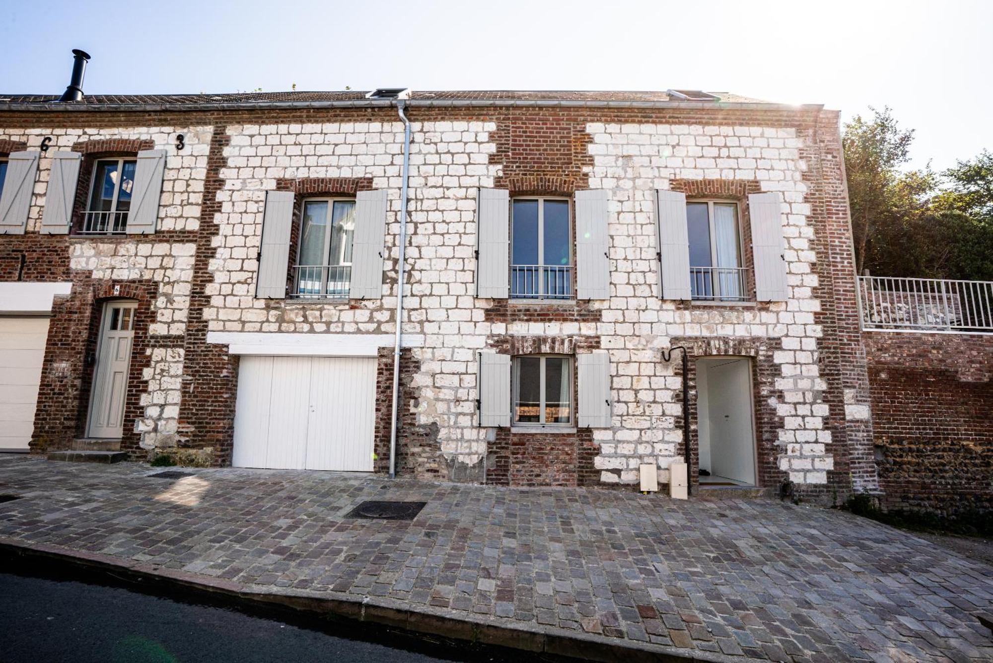 Vila Les Ailes Du Moulin Ault Exteriér fotografie