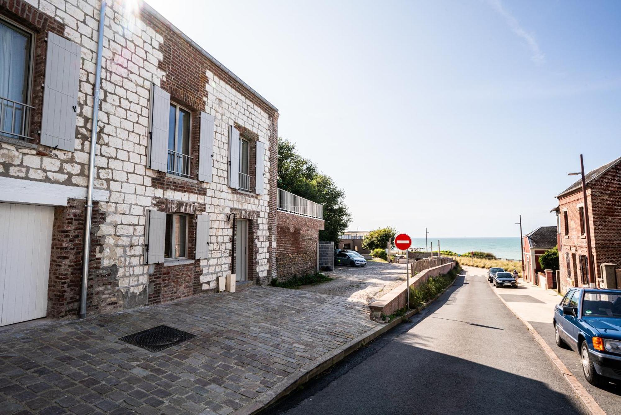 Vila Les Ailes Du Moulin Ault Exteriér fotografie