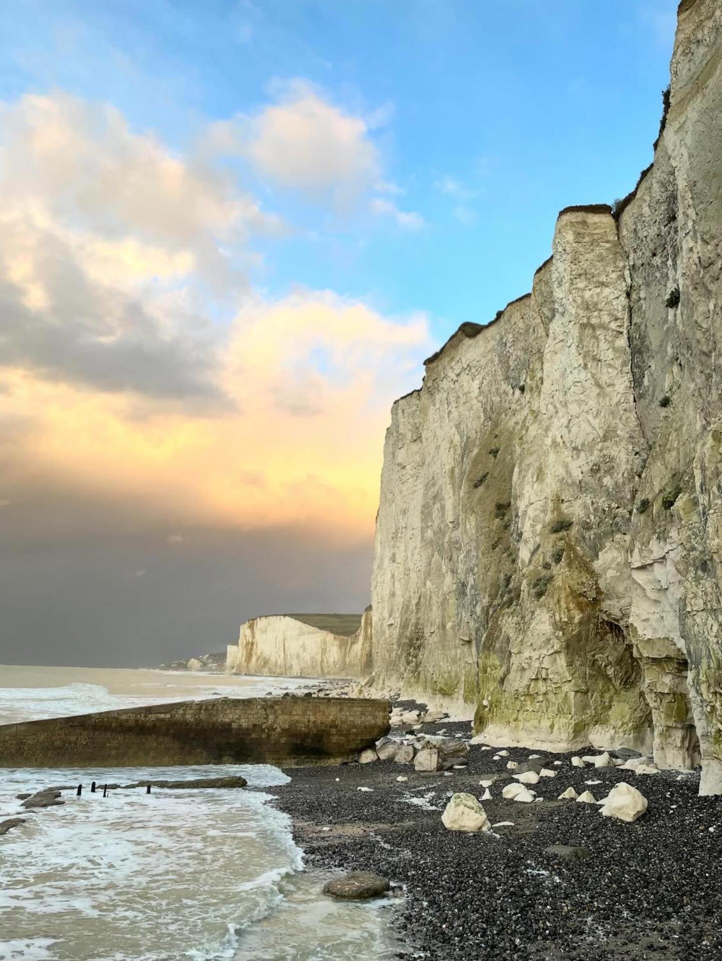 Vila Les Ailes Du Moulin Ault Exteriér fotografie
